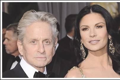 MICHAEL DOUGLAS - CATHERINE