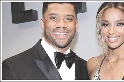 RUSSELL WILSON - CIARA