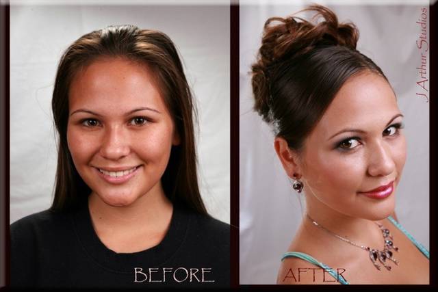 Fancy Face Makeup By Lineé