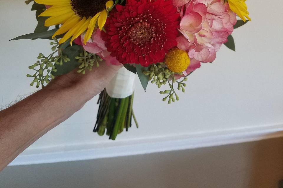 Wedding Flowers by Scott