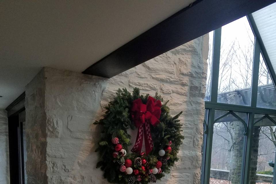 CHRISTMAS FRESH WREATH