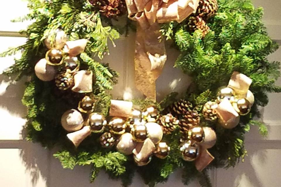 CHRISTMAS FRESH WREATH