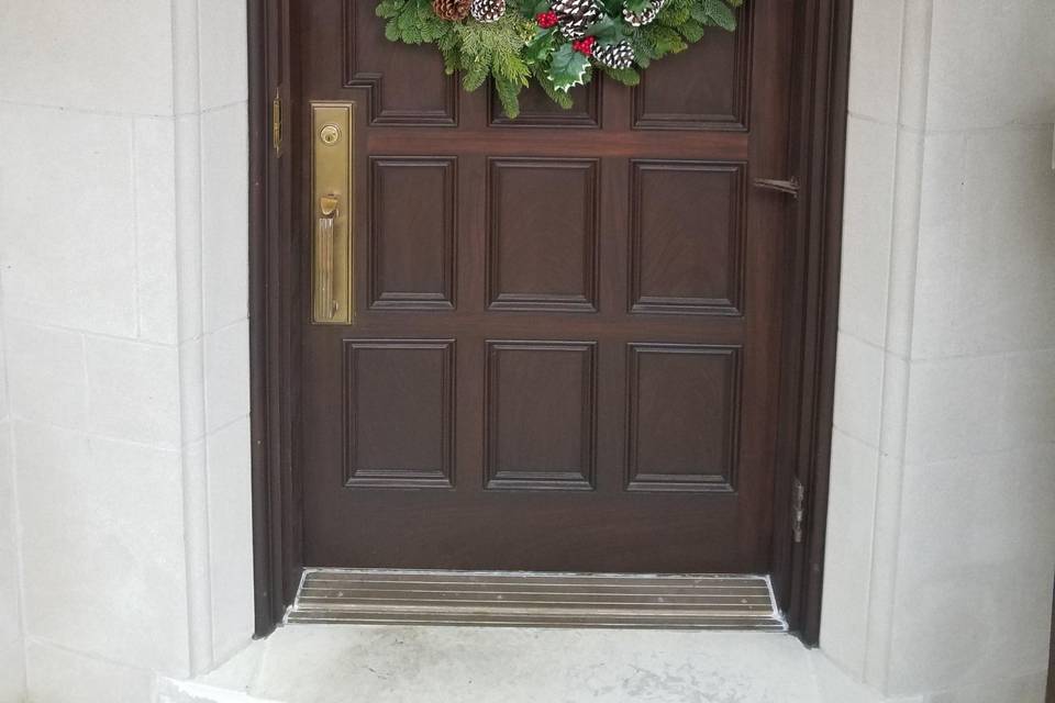 CHRISTMAS FRESH WREATH