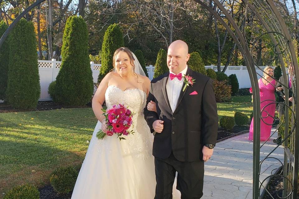 BRIDE AND GROOM