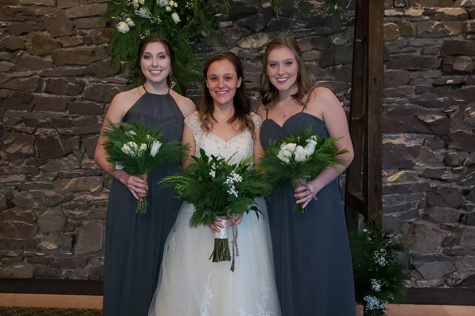 BRIDE AND GALS