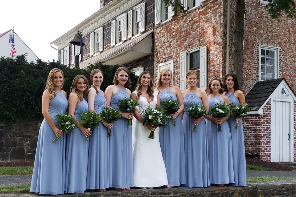 BRIDE AND GALS