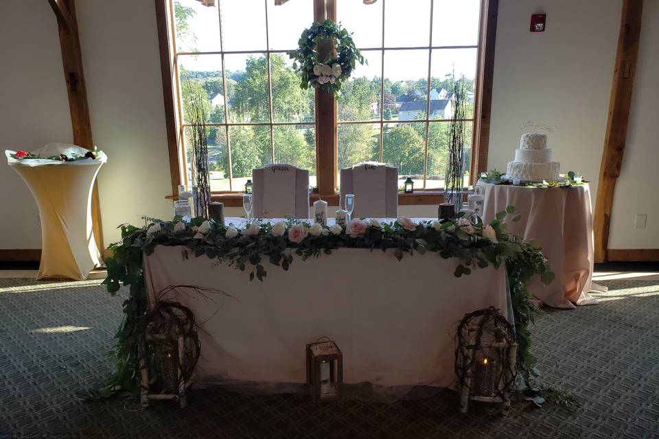 SWEETHEART TABLE