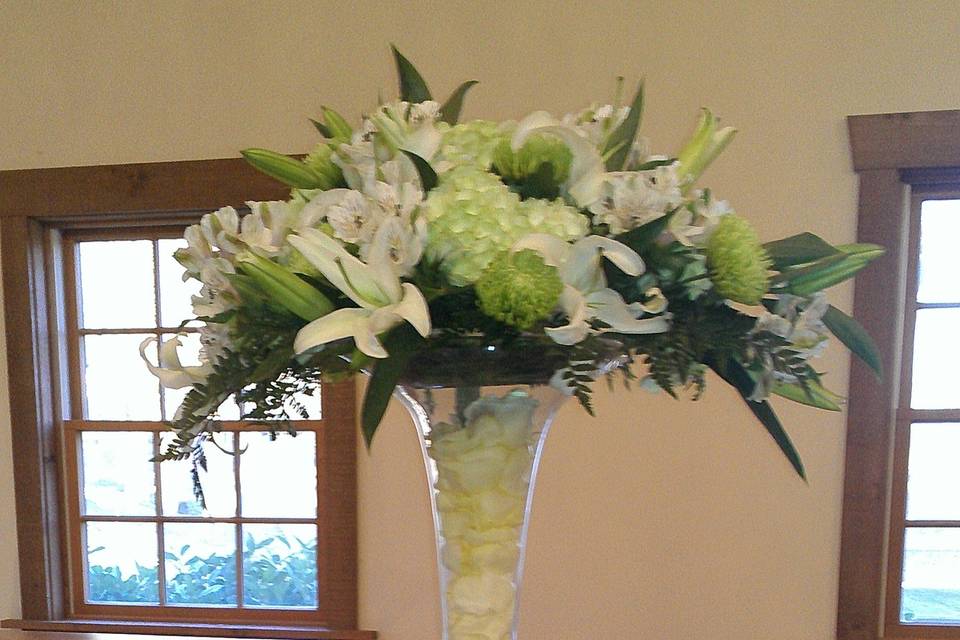 Wedding Flowers by Scott