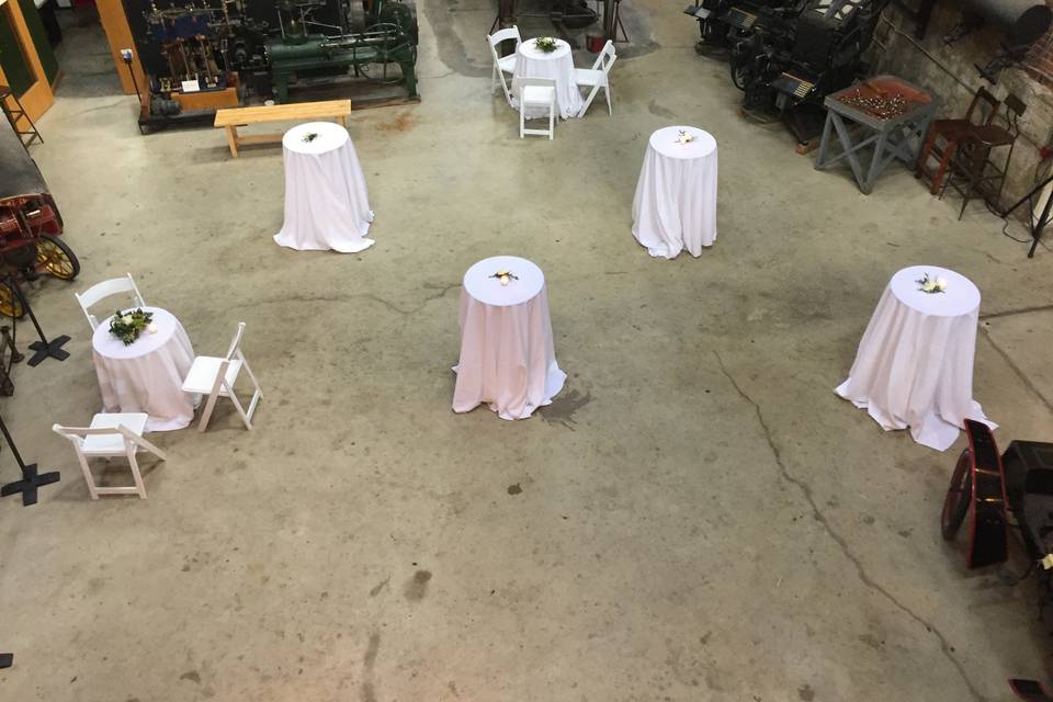 Cocktail tables