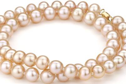 This beautiful strand of AAA Akoya Pearls are from the South Sea. Pearls are a traditional wedding gift, not only to the Bride-To-Be but also to her Bridesmaids as well! Pearls can be dressed up or down, so they are guaranteed to be used for years to come!