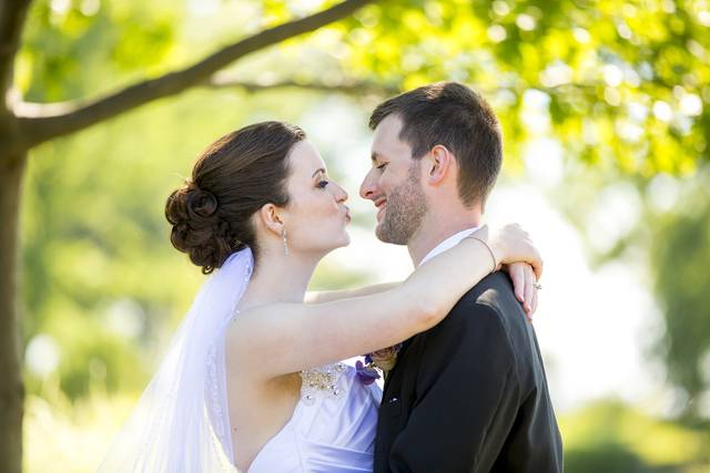 Wedding couple
