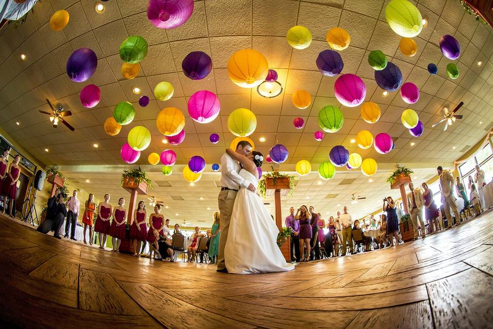 First dance