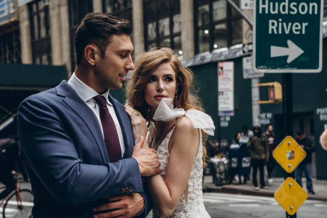 Bride to be, NYC