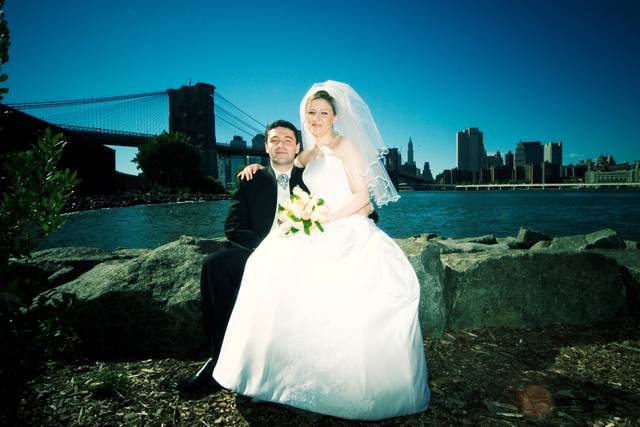 Bride to be, NYC