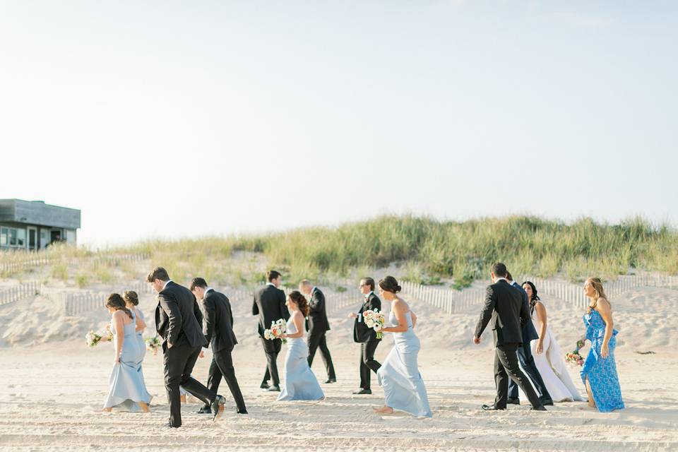The Hamptons Wedding