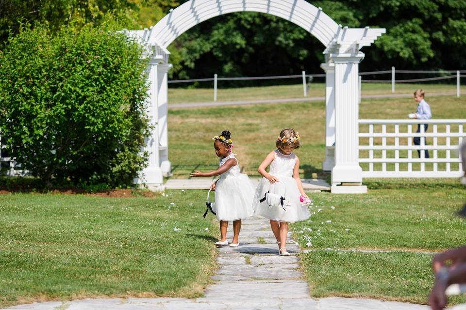 Flower girls