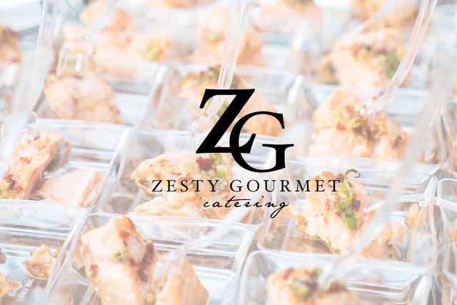 Logo with Salmon Bites