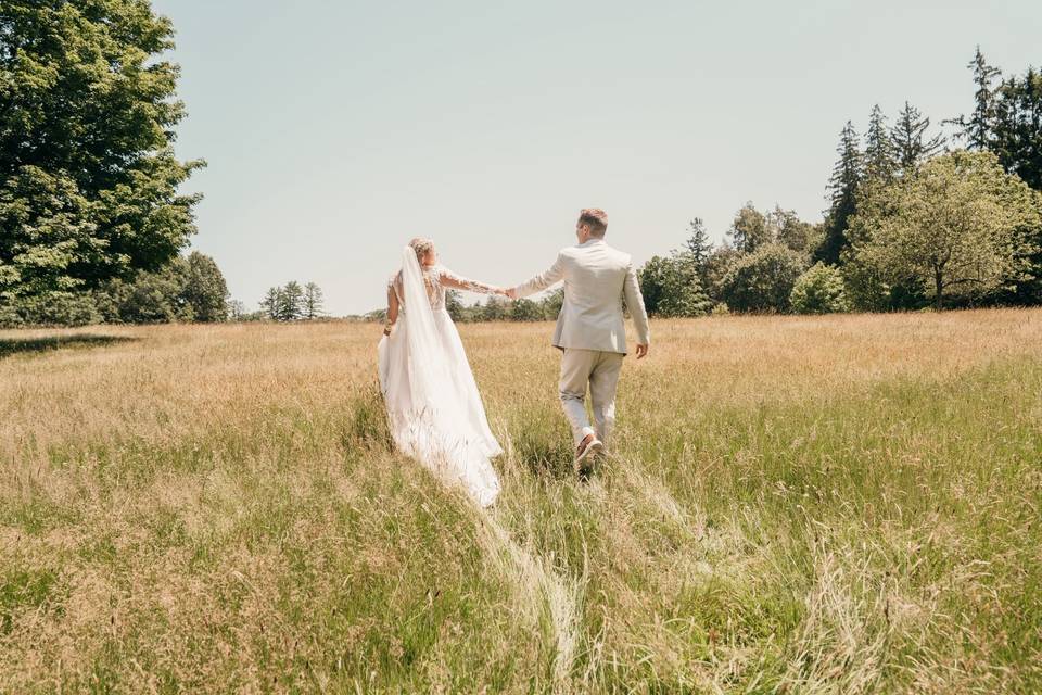 Frolic through the field