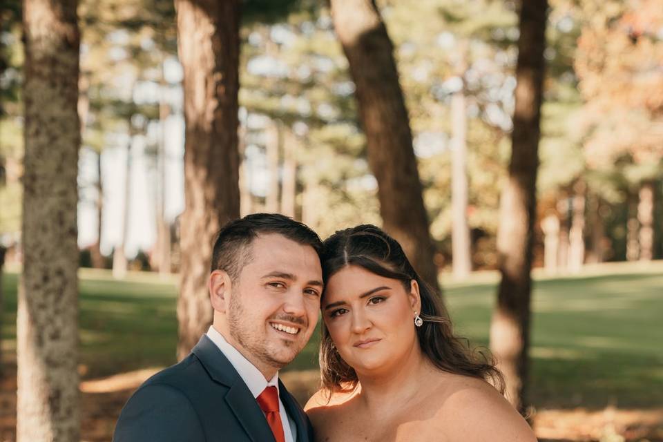 Bride and Groom