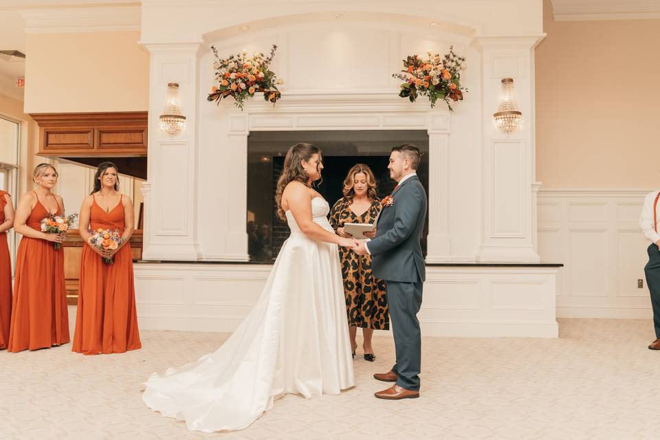 Ceremony Inside