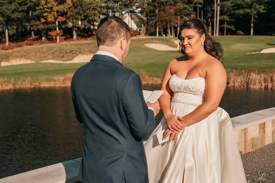Vows Reading