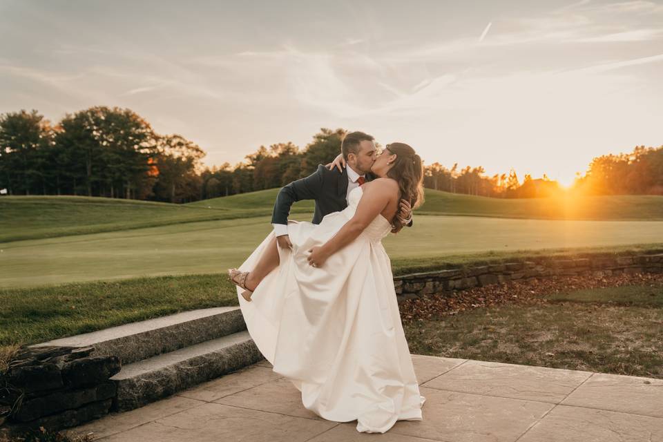 Dip Sunset
