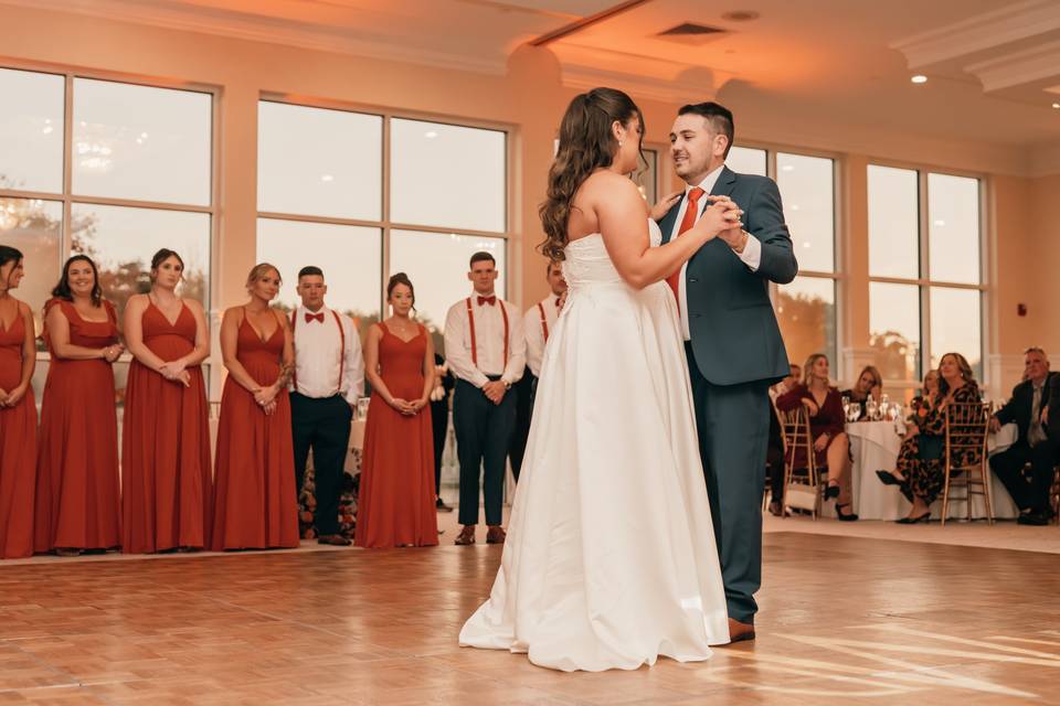 Dance as Mr. & Mrs.