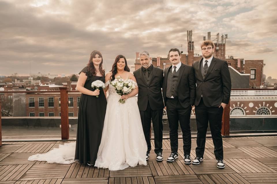 Rooftop Family