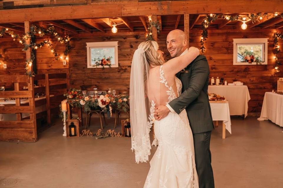 First Dance together