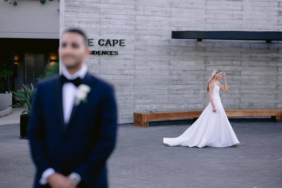 Hannah & Amed @ The Cape Resid