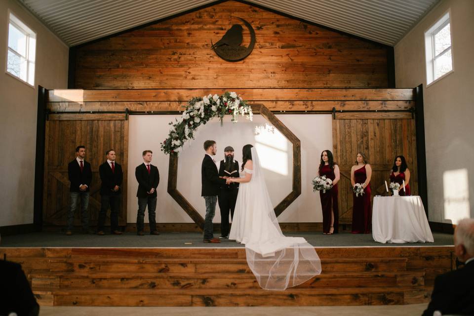 Indoor Ceremony