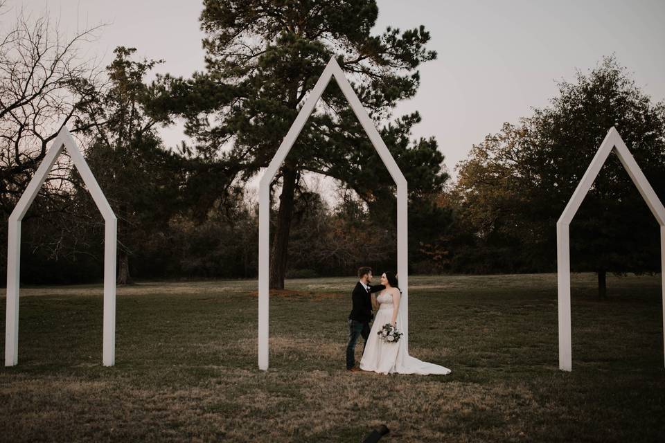 Ceremony site