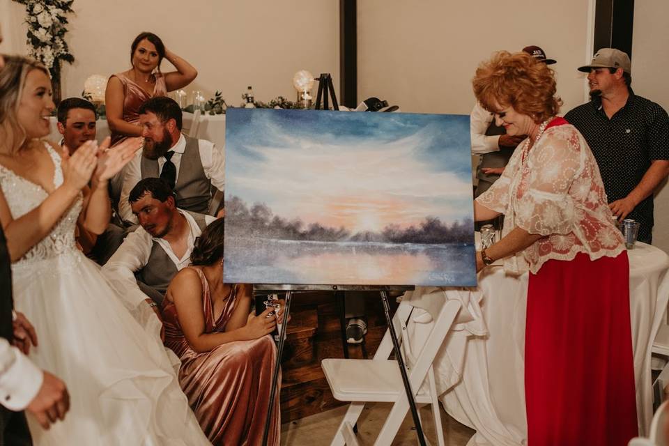 Wedding Painting