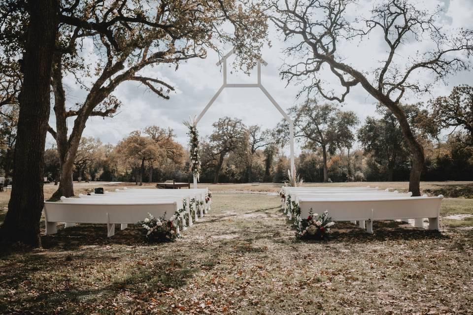 Outdoor Ceremony