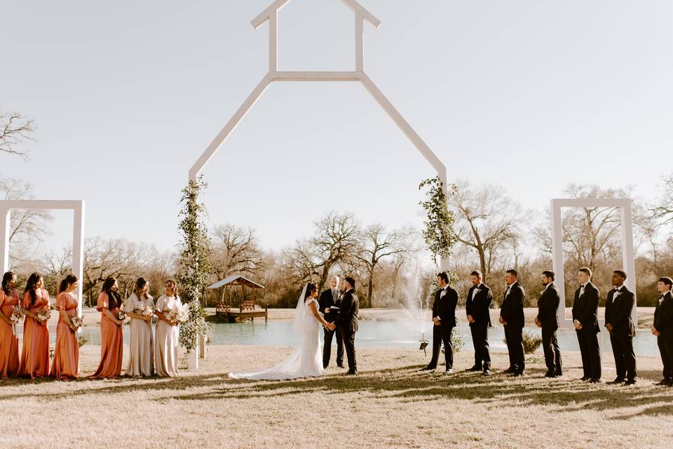 Outdoor Ceremony