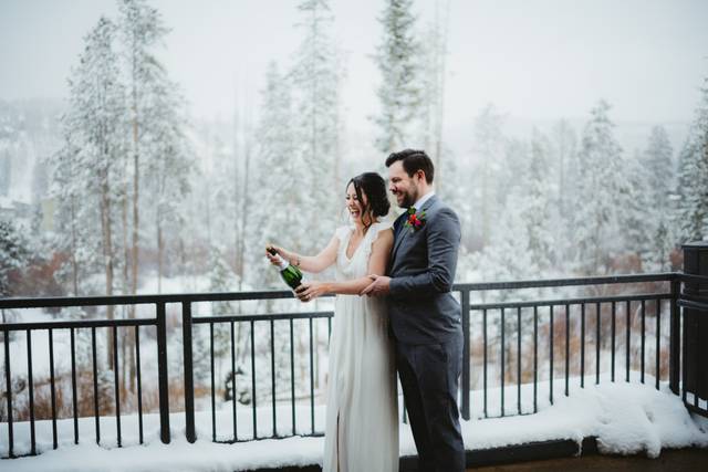 Wedding couple