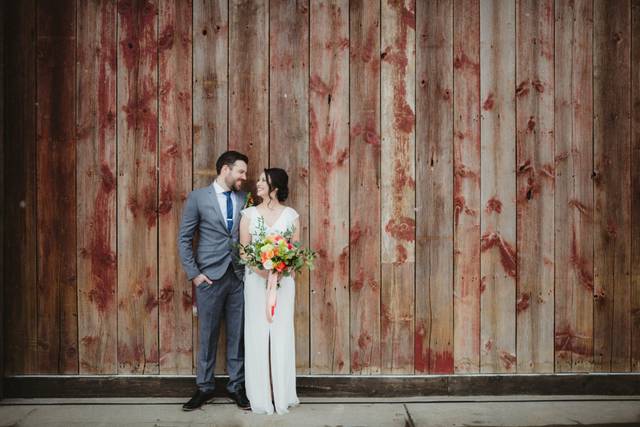 Wedding couple