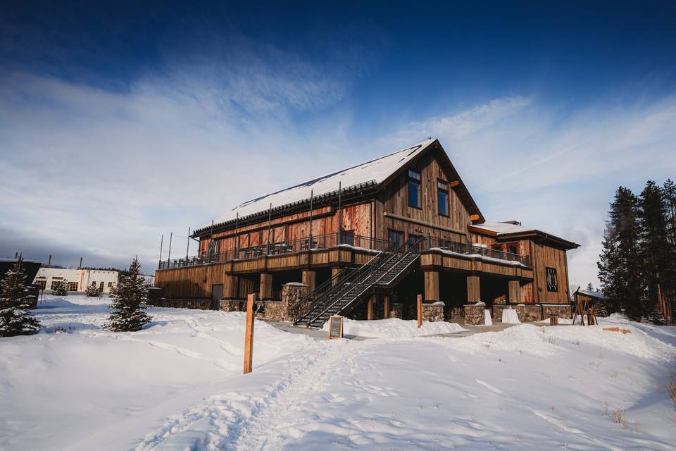 Winter Park Barn Wedding Venue