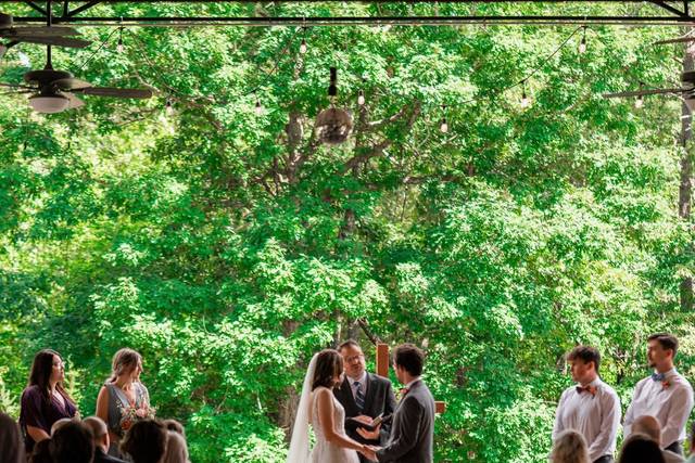 Ceremony in the Pavilion