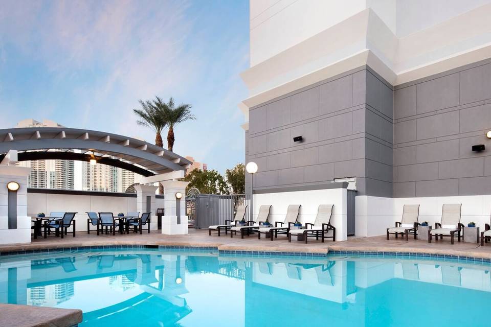 Las Vegas Marriott Pool