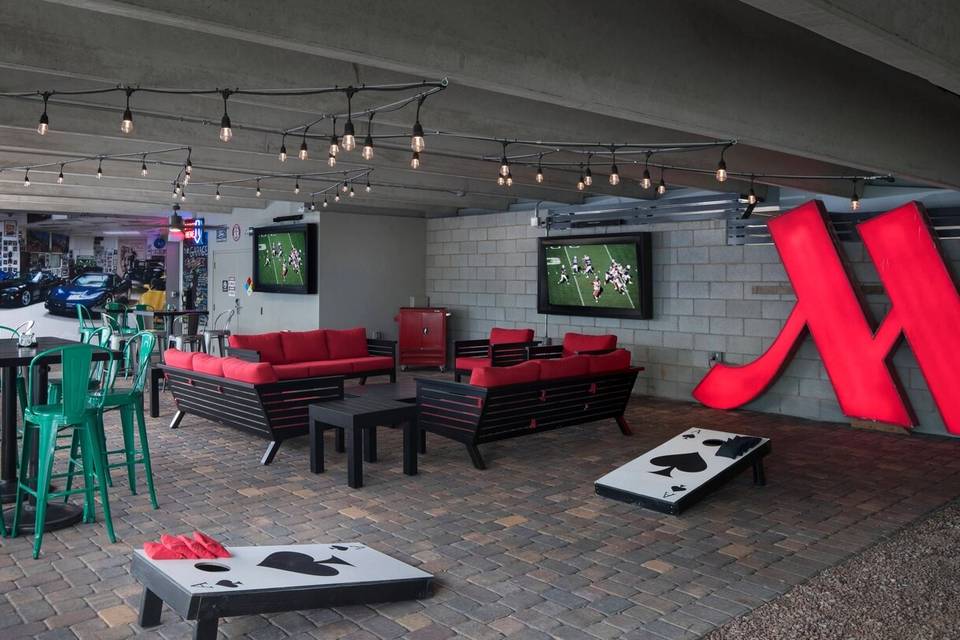 Flexible Outdoor Space