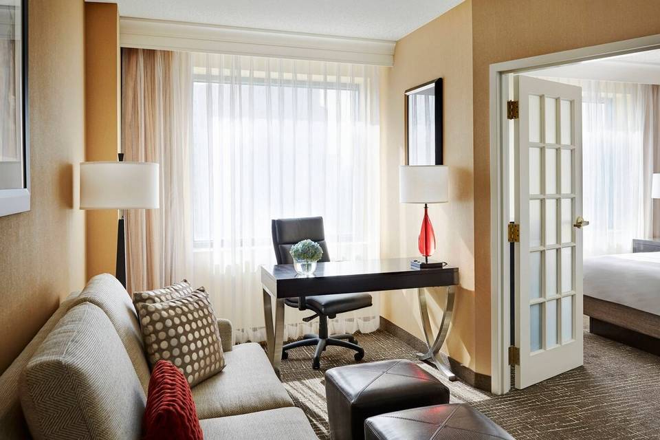 Room with French Doors