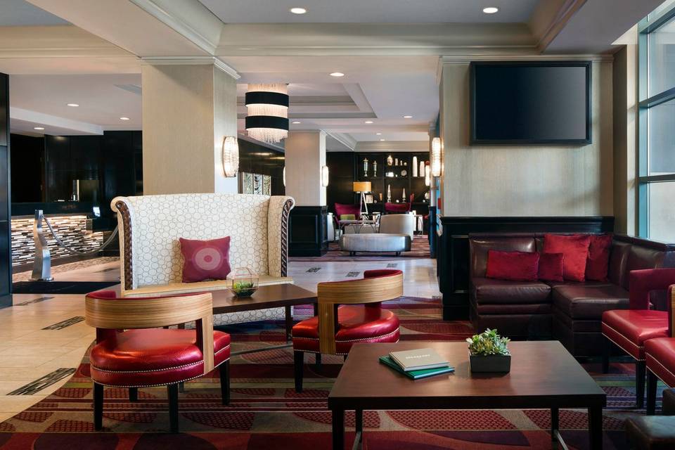 Las Vegas Marriott Lobby