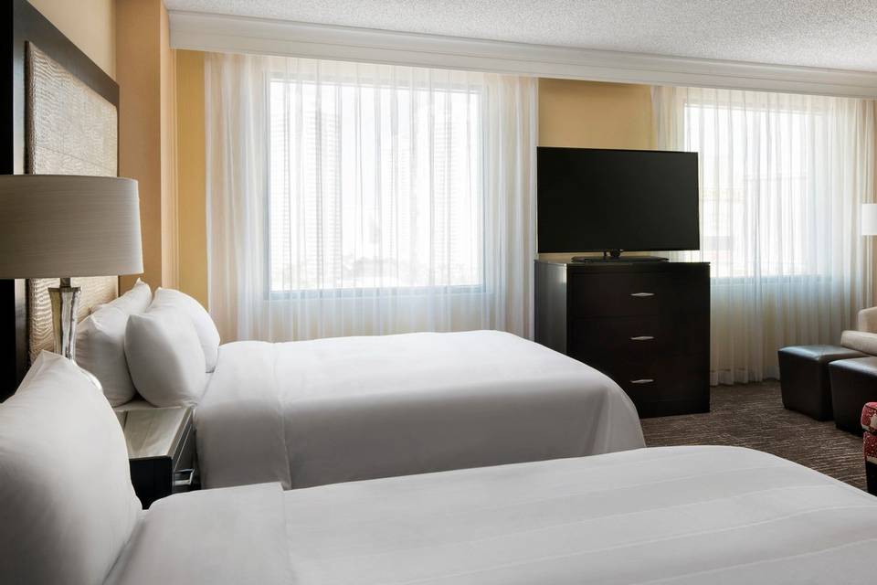 Las Vegas Marriott Suite