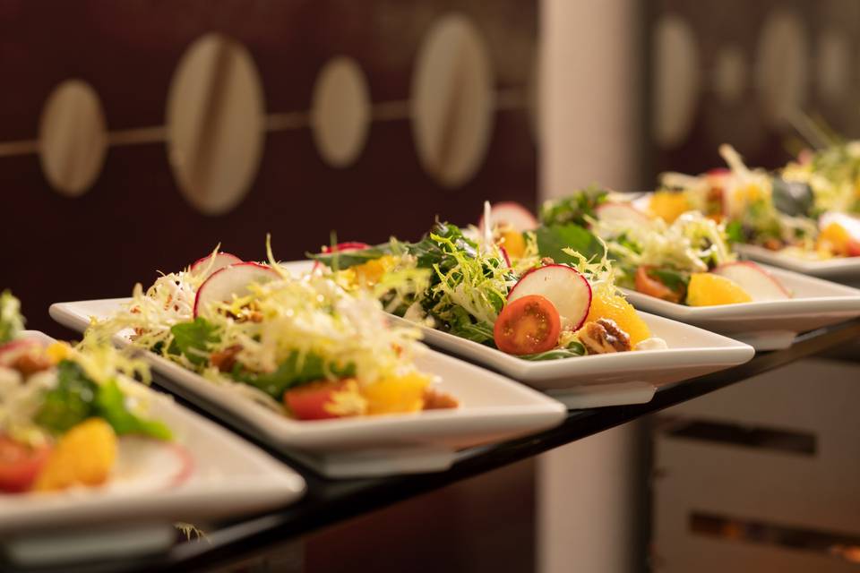 Catering- Pre-Plated Salad