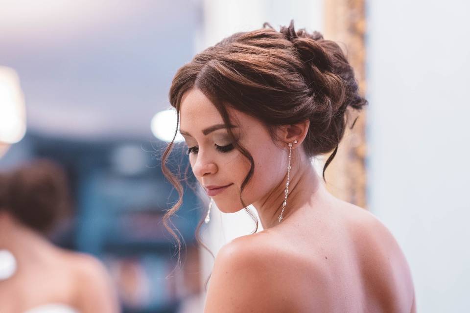 Bridal Suite Portrait