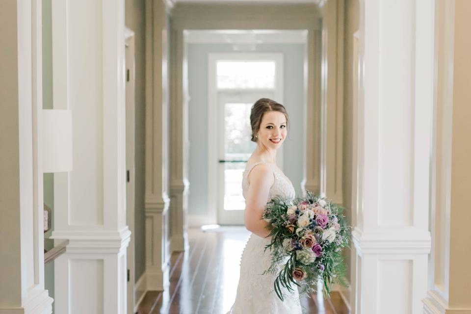 Hallway Portrait