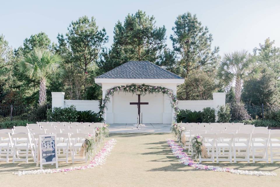 Ceremony Area