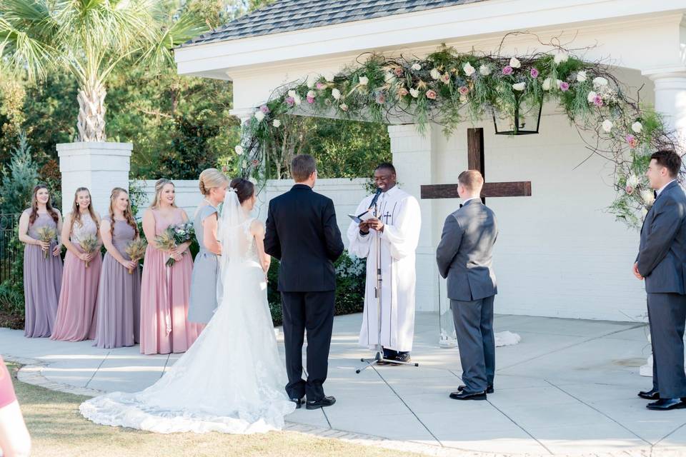 Ceremony on the Lawn