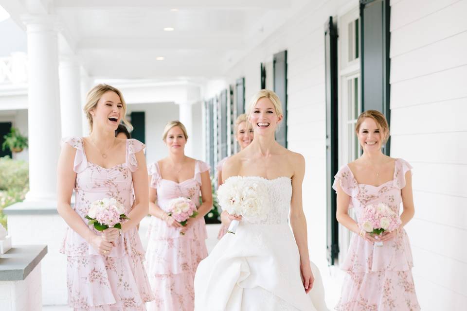 Bridesmaid Portrait